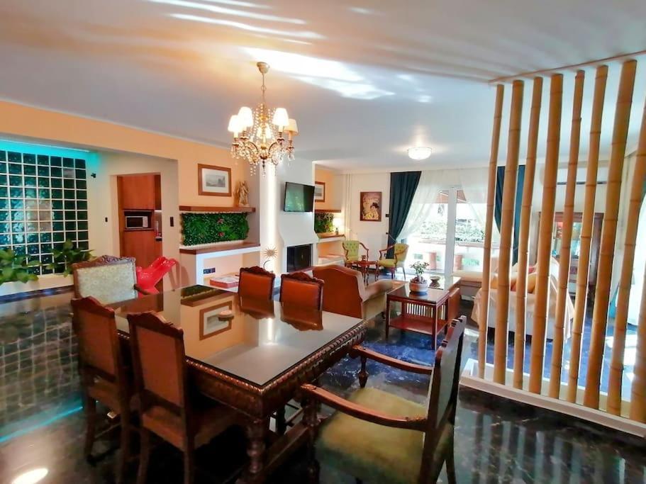 雅典Sarakin'S Mansion Luxury Retreat公寓 外观 照片