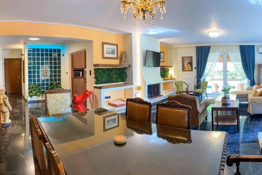 雅典Sarakin'S Mansion Luxury Retreat公寓 外观 照片