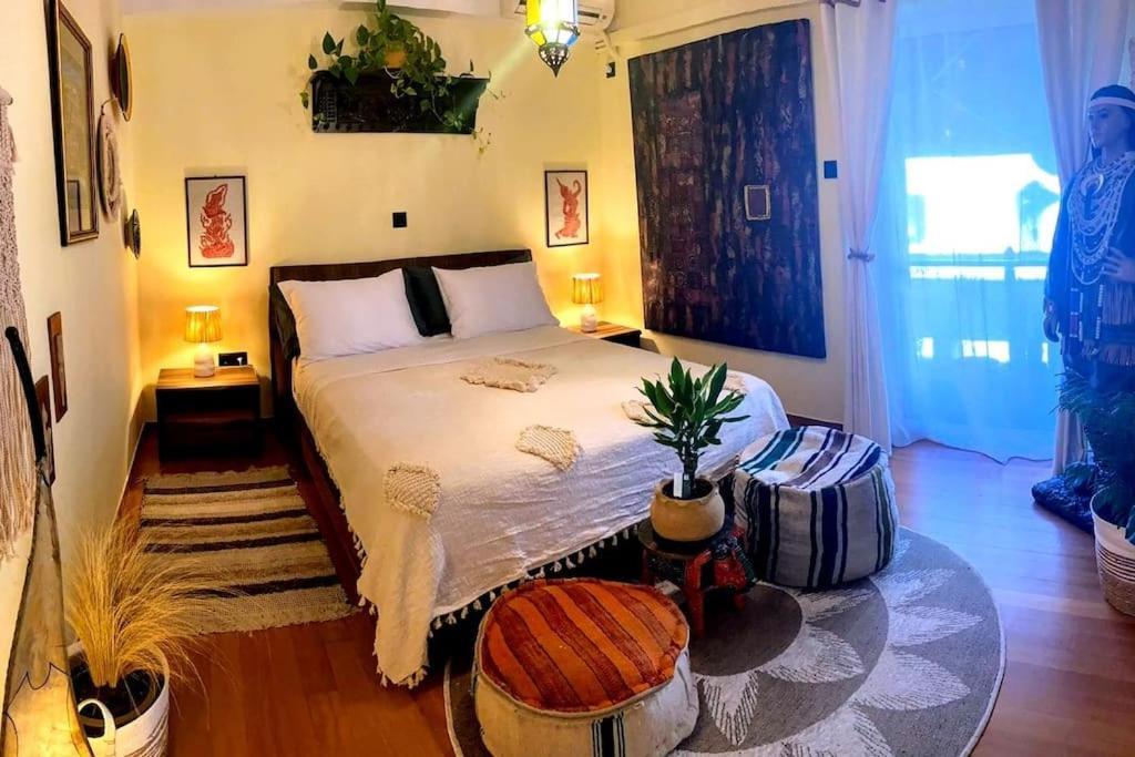 雅典Sarakin'S Mansion Luxury Retreat公寓 外观 照片