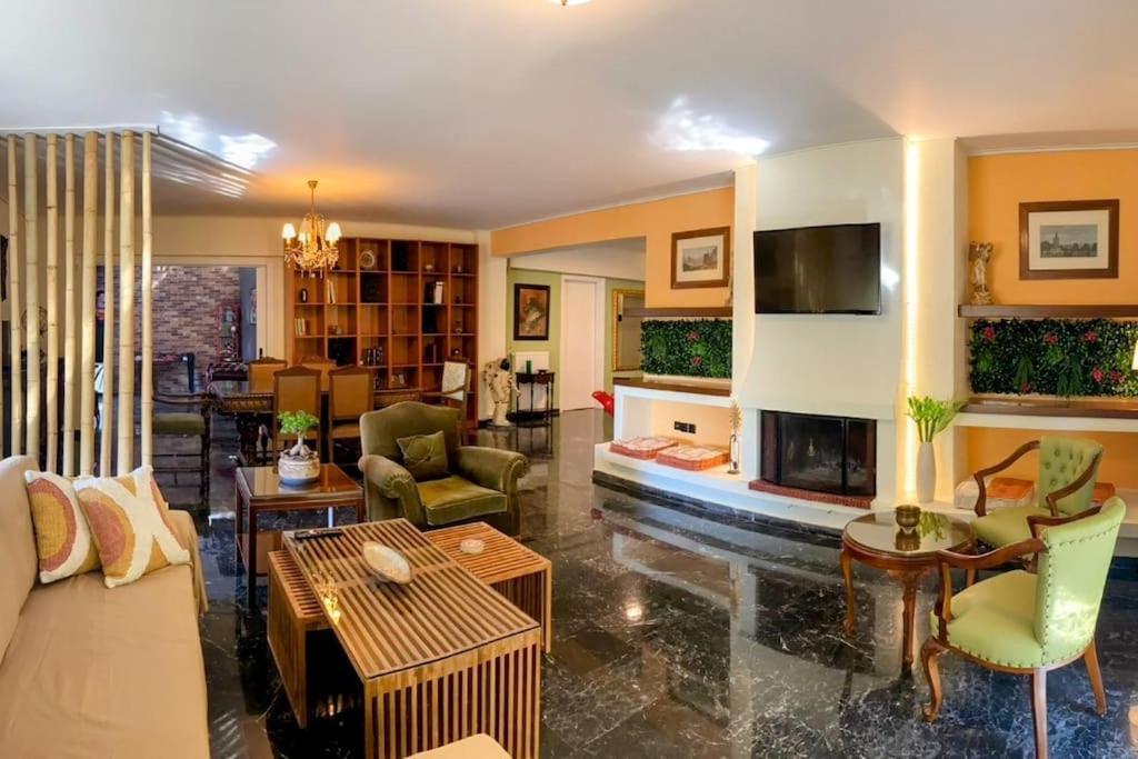 雅典Sarakin'S Mansion Luxury Retreat公寓 外观 照片