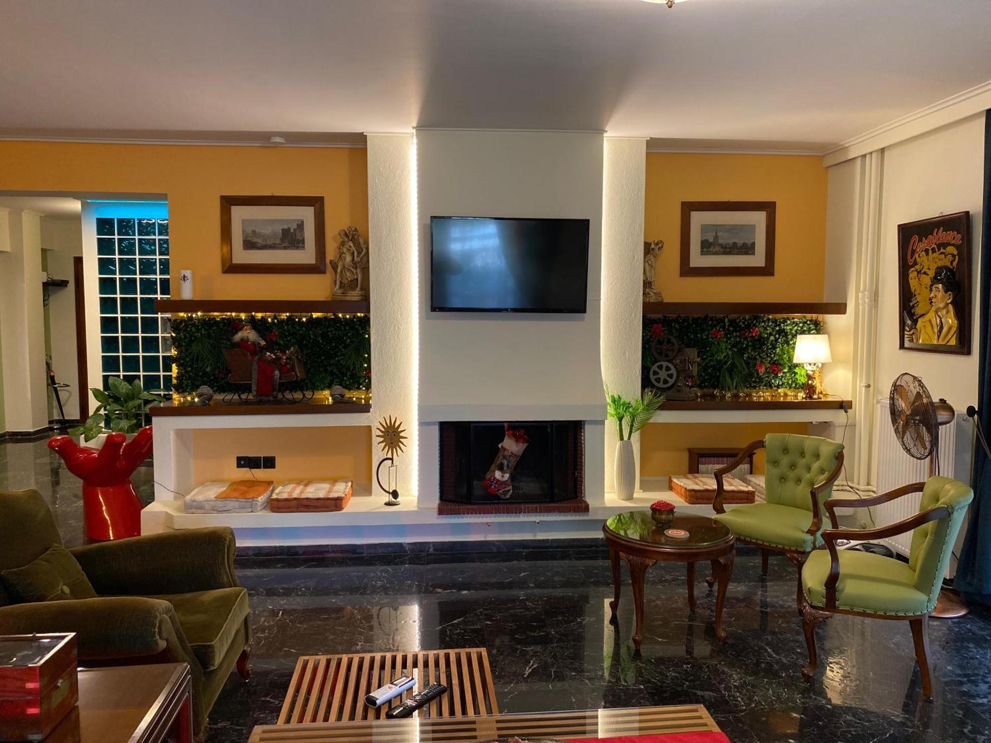 雅典Sarakin'S Mansion Luxury Retreat公寓 外观 照片