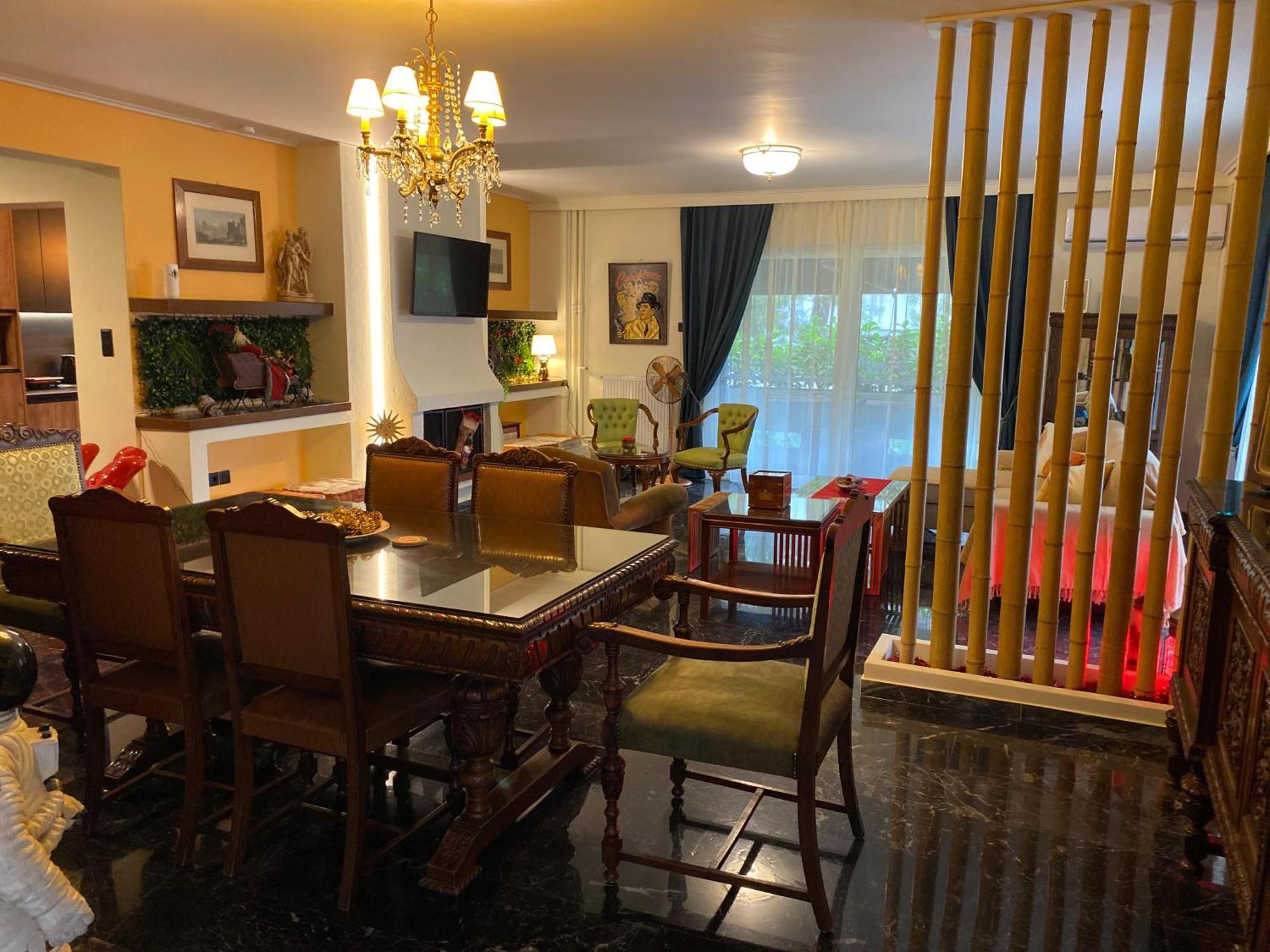 雅典Sarakin'S Mansion Luxury Retreat公寓 外观 照片