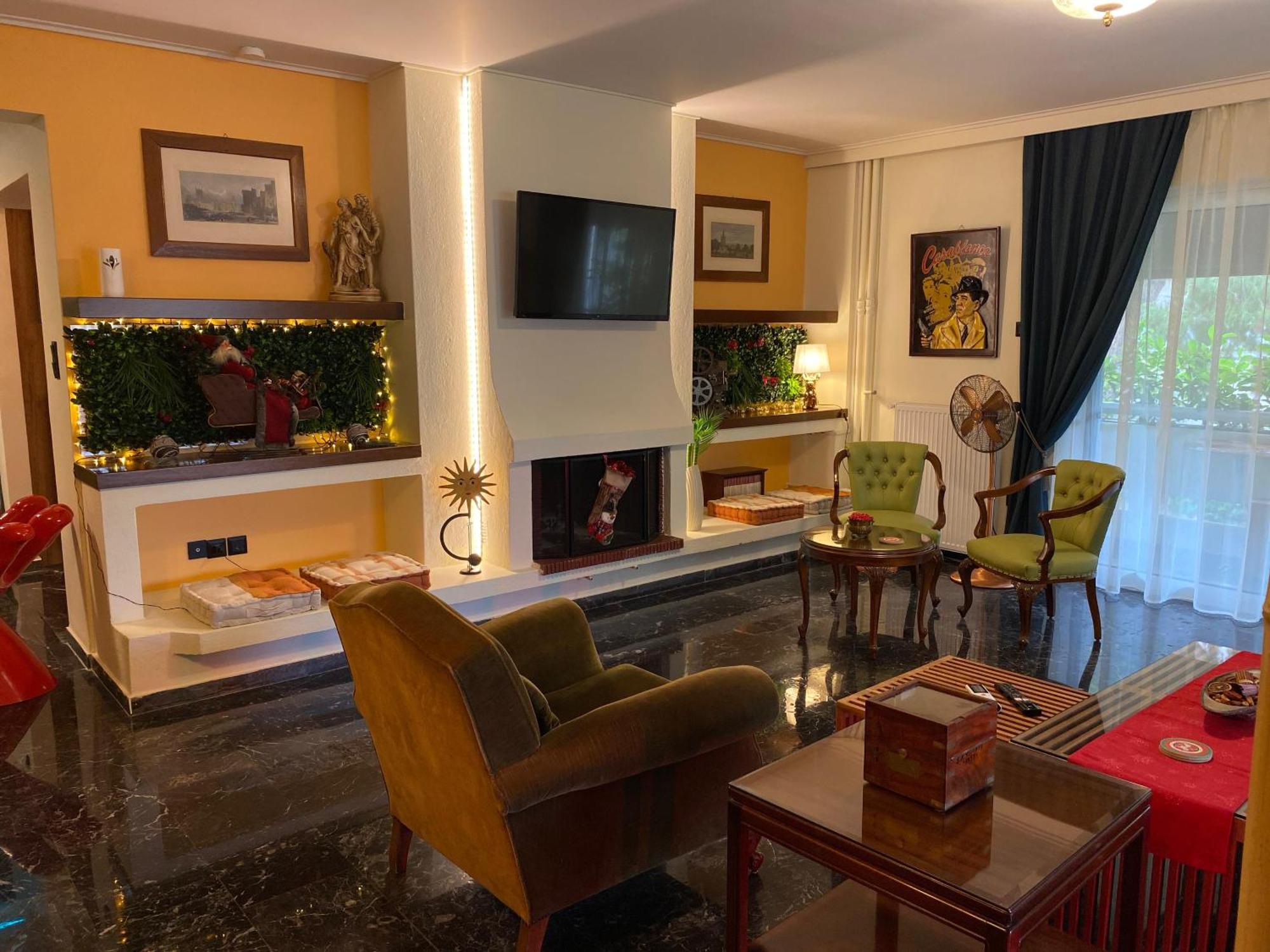 雅典Sarakin'S Mansion Luxury Retreat公寓 外观 照片