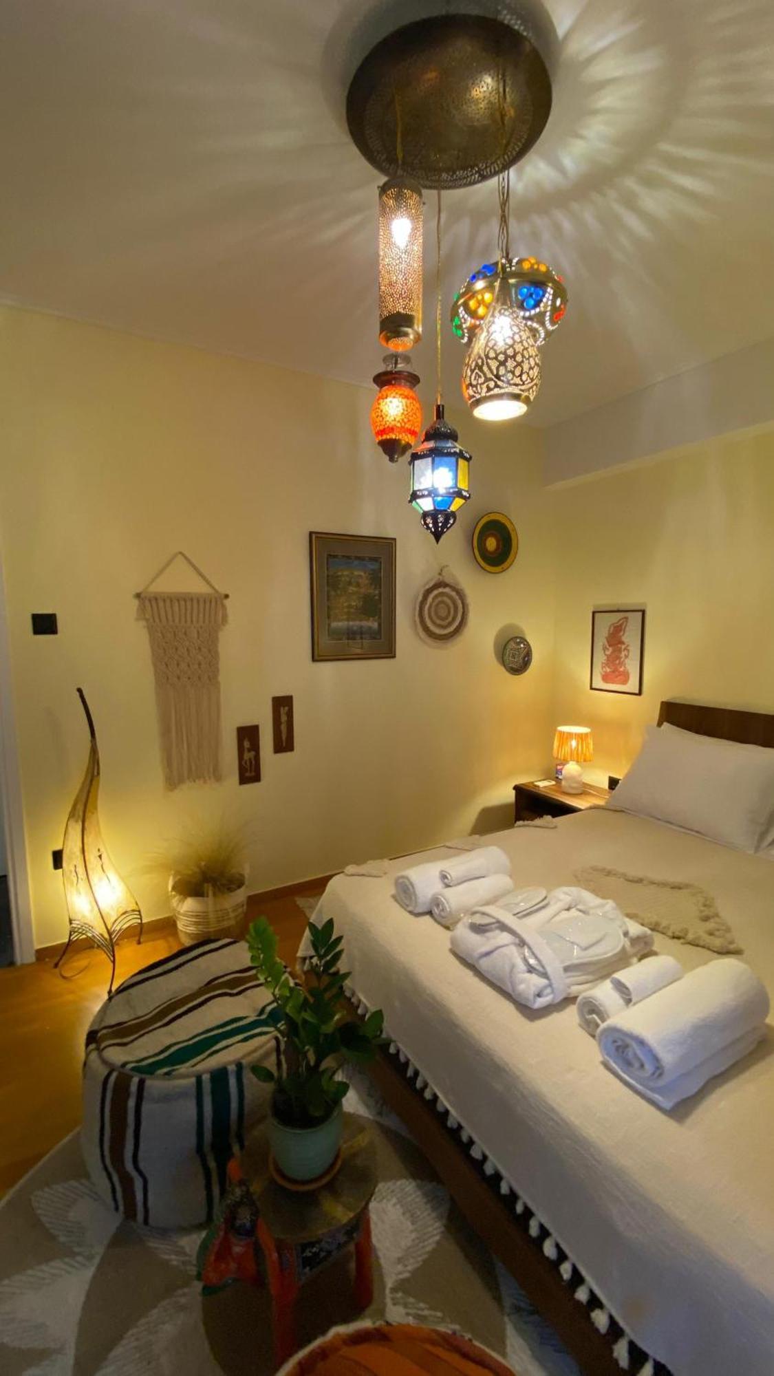 雅典Sarakin'S Mansion Luxury Retreat公寓 外观 照片