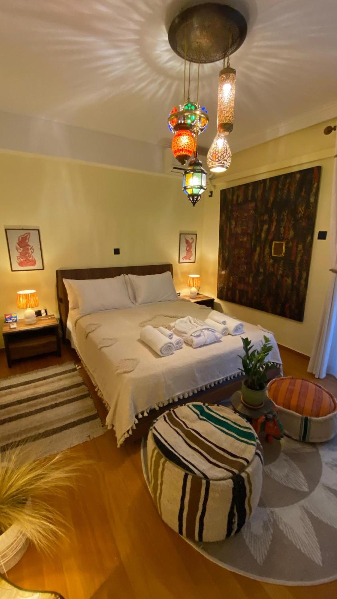 雅典Sarakin'S Mansion Luxury Retreat公寓 外观 照片