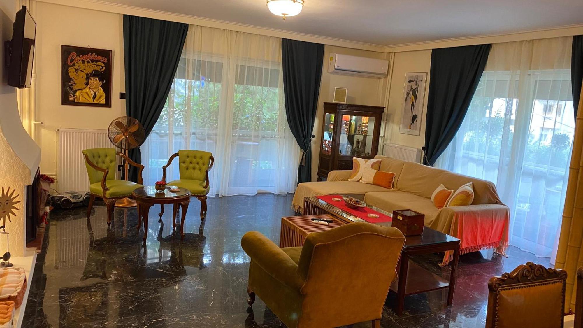 雅典Sarakin'S Mansion Luxury Retreat公寓 外观 照片