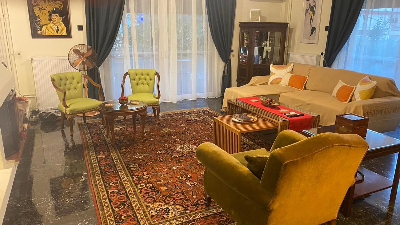 雅典Sarakin'S Mansion Luxury Retreat公寓 外观 照片
