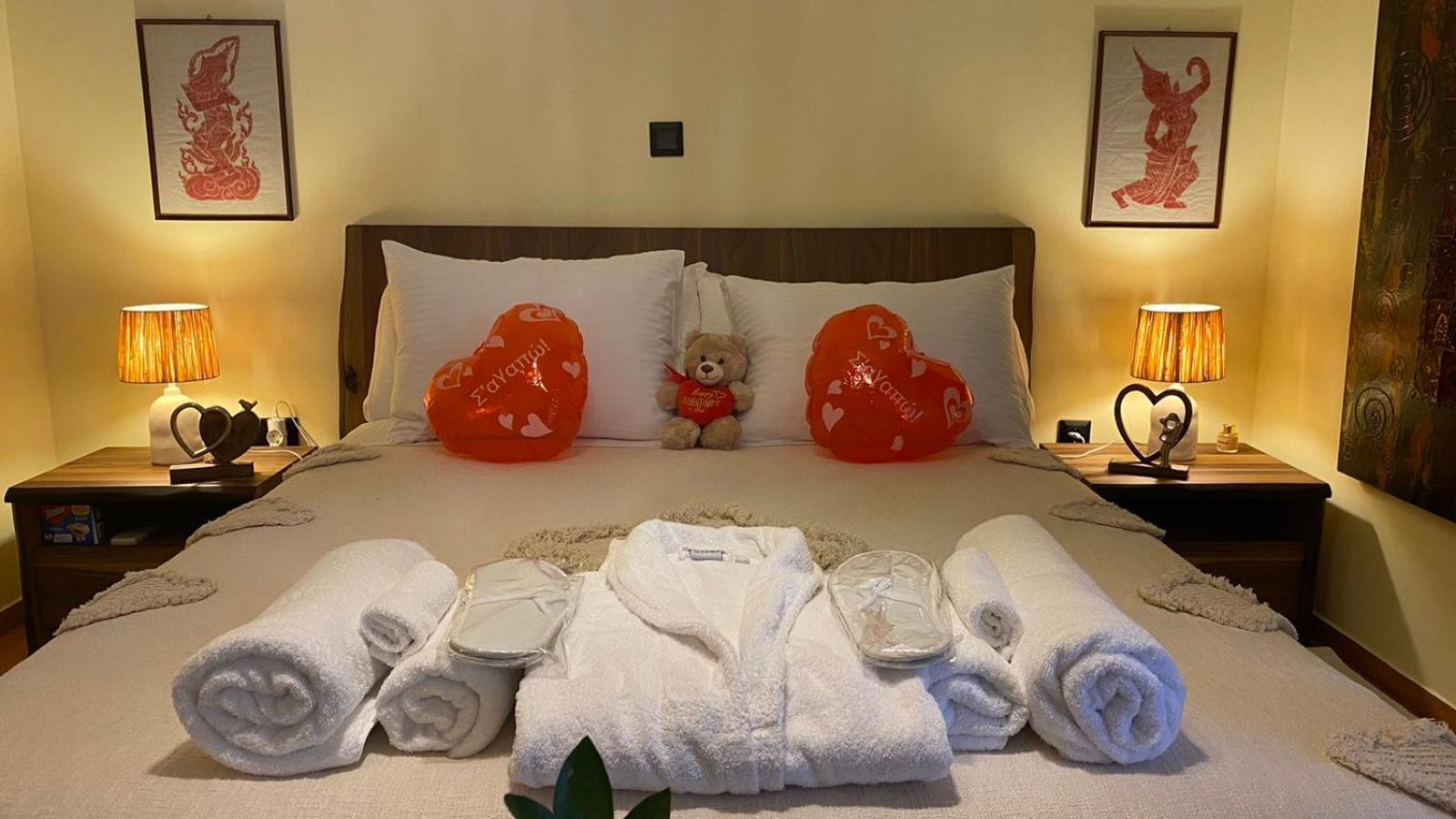 雅典Sarakin'S Mansion Luxury Retreat公寓 外观 照片