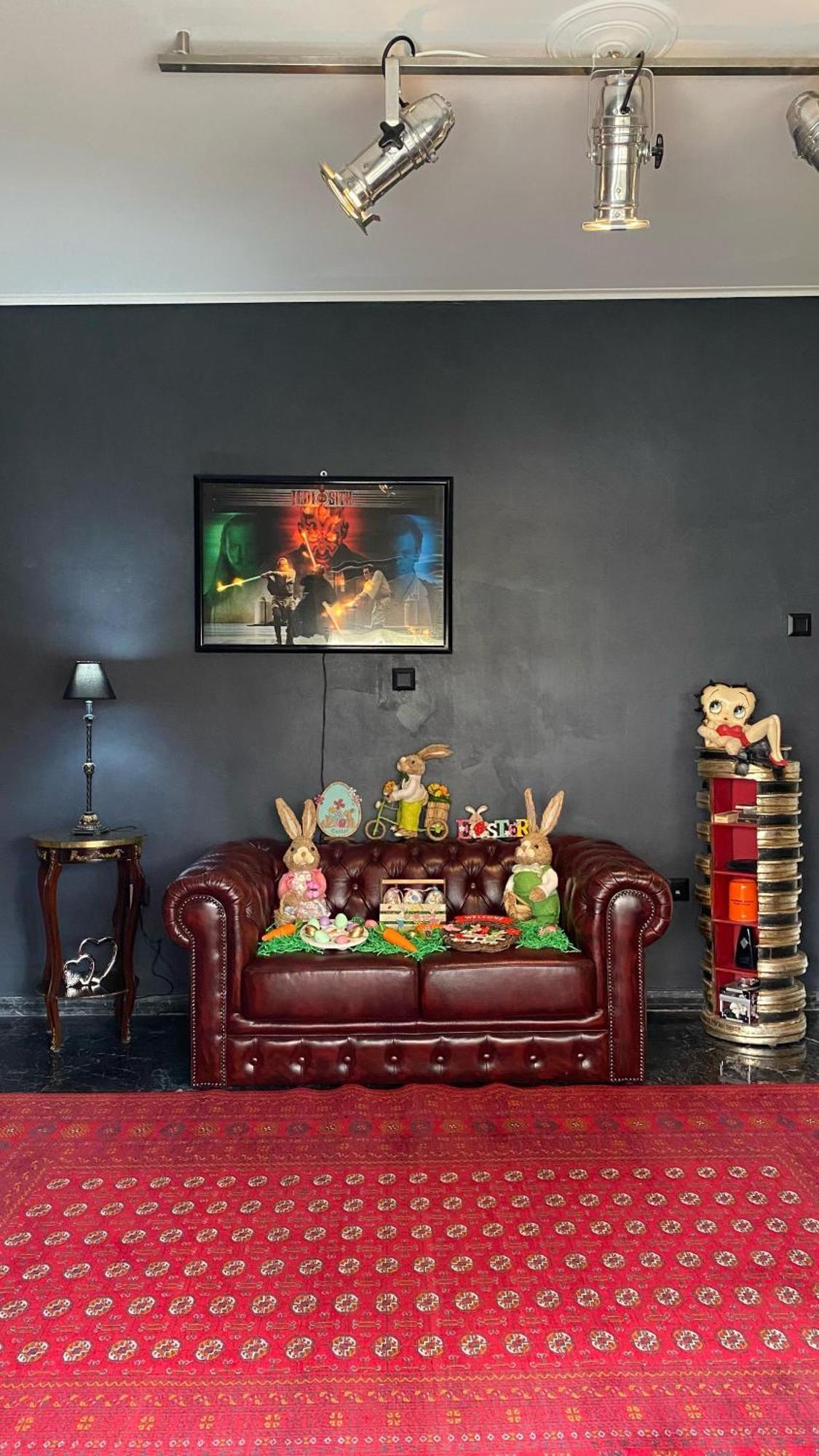 雅典Sarakin'S Mansion Luxury Retreat公寓 外观 照片
